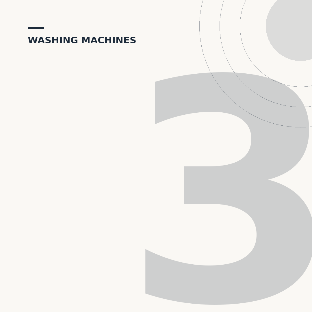 3 Drum Washing Machine: Understanding Your Appliance