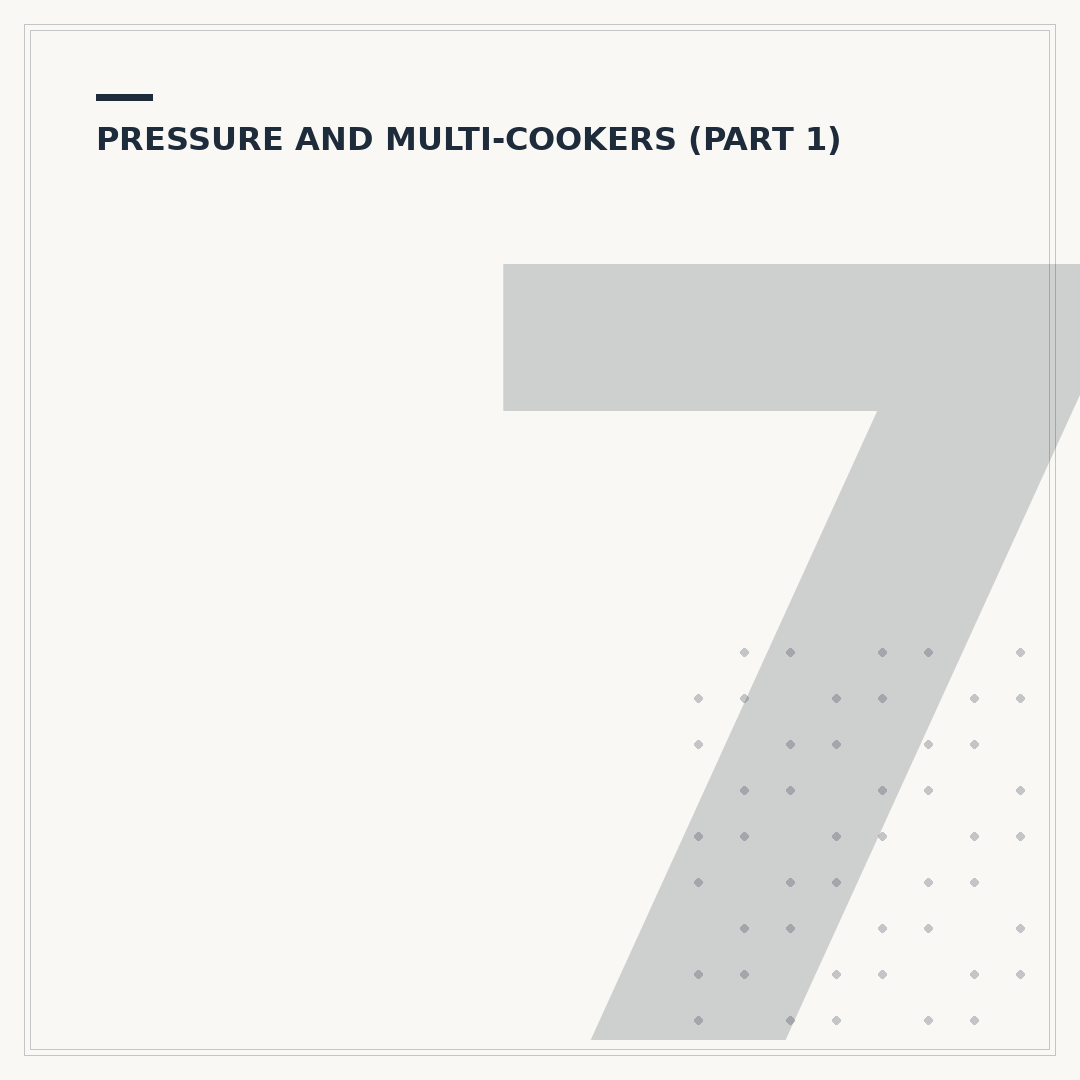 7 Liters Pressure Cooker: Capacity, Use, and Care