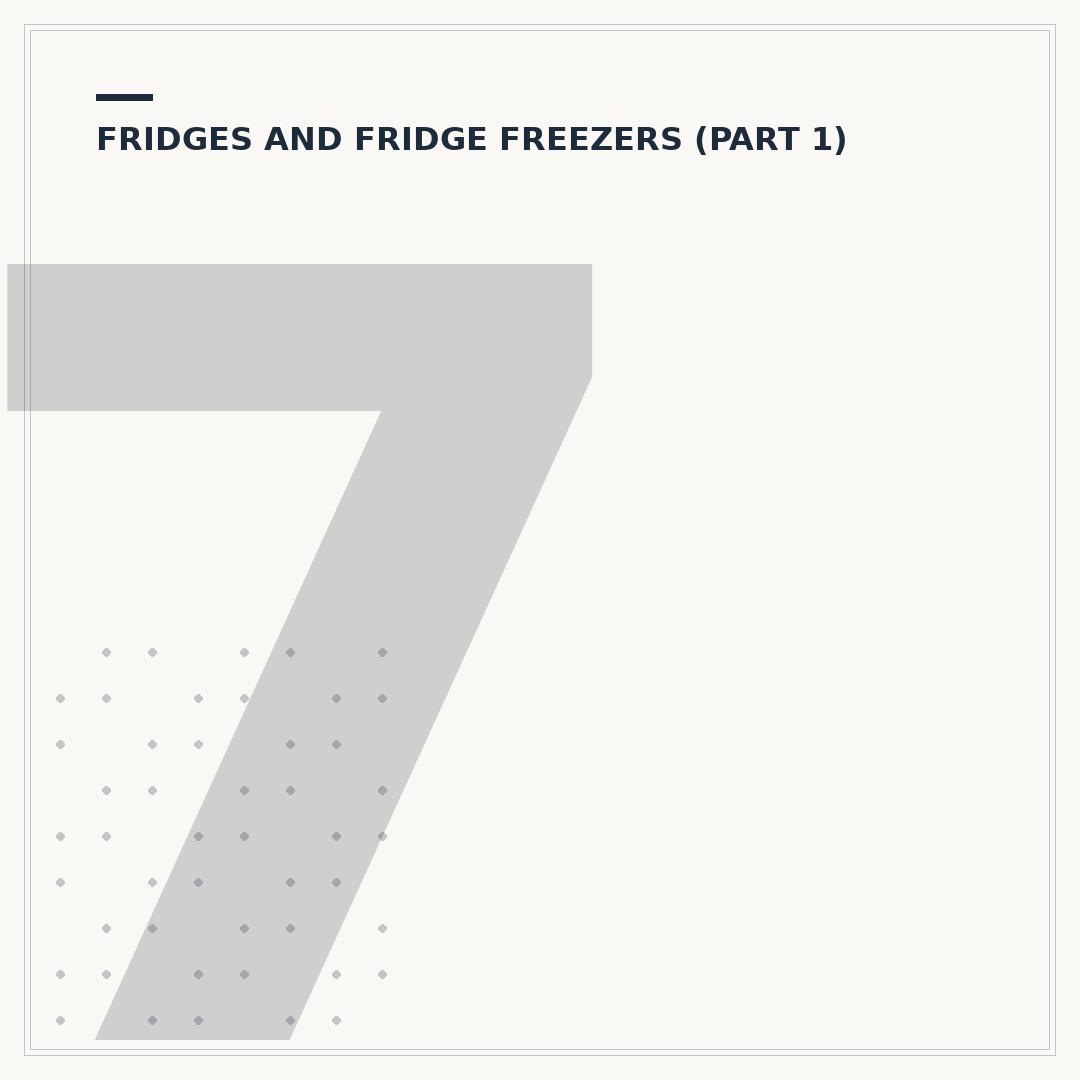 70cm Wide Fridge Freezer