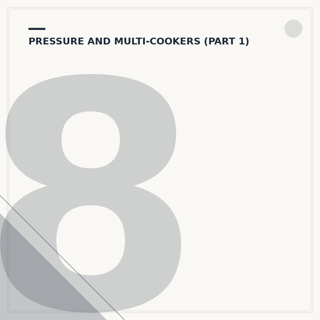 8 Liter Instant Pot