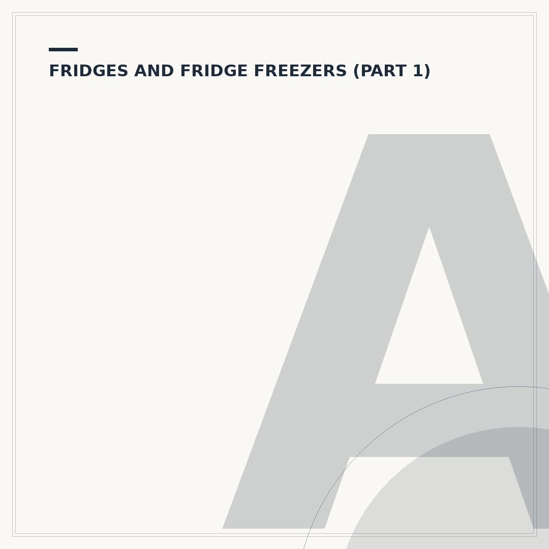 A Rated Fridge Freezers: Understanding Energy Efficiency