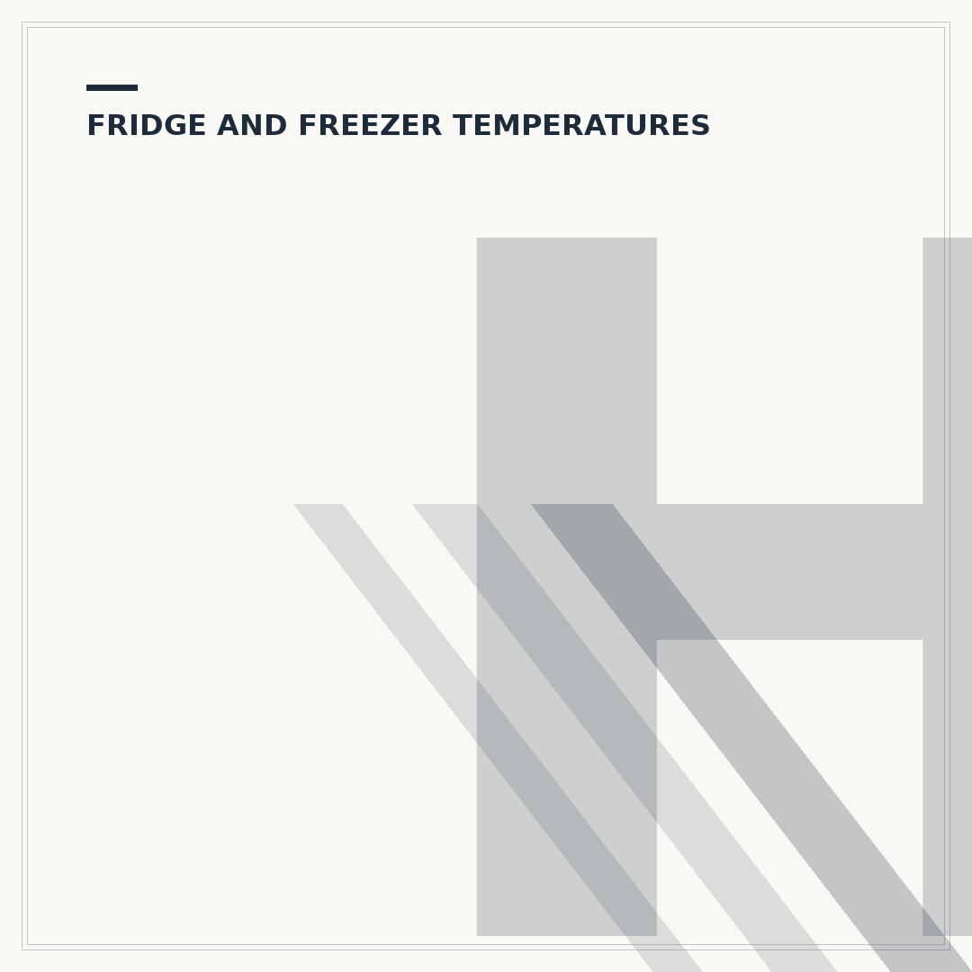 How to Adjust Fridge Temperature