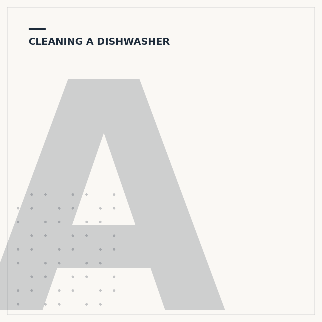 AEG Dishwasher Cleaning Cycle: How To Use It