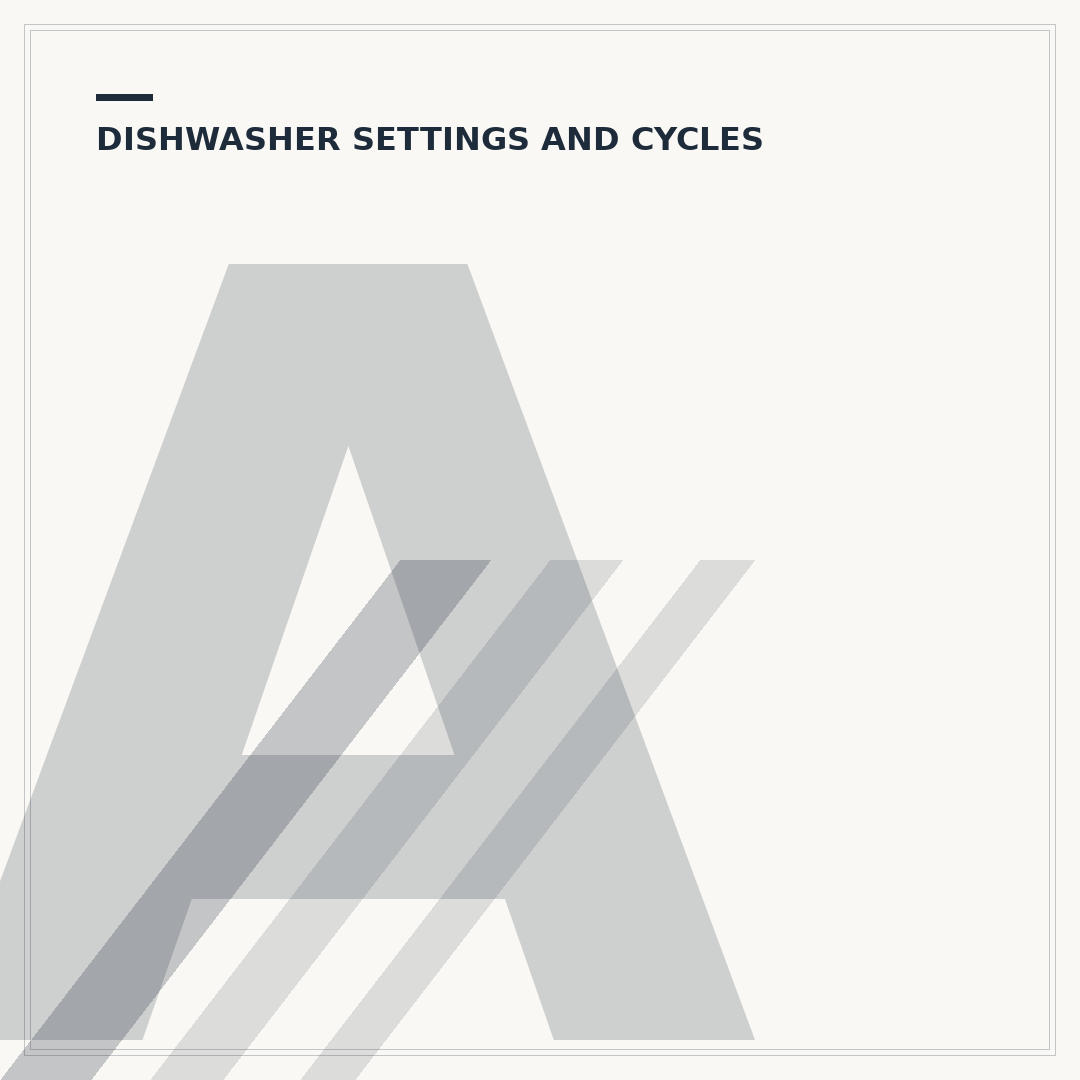 AEG Dishwasher Red Star Symbol: What It Means
