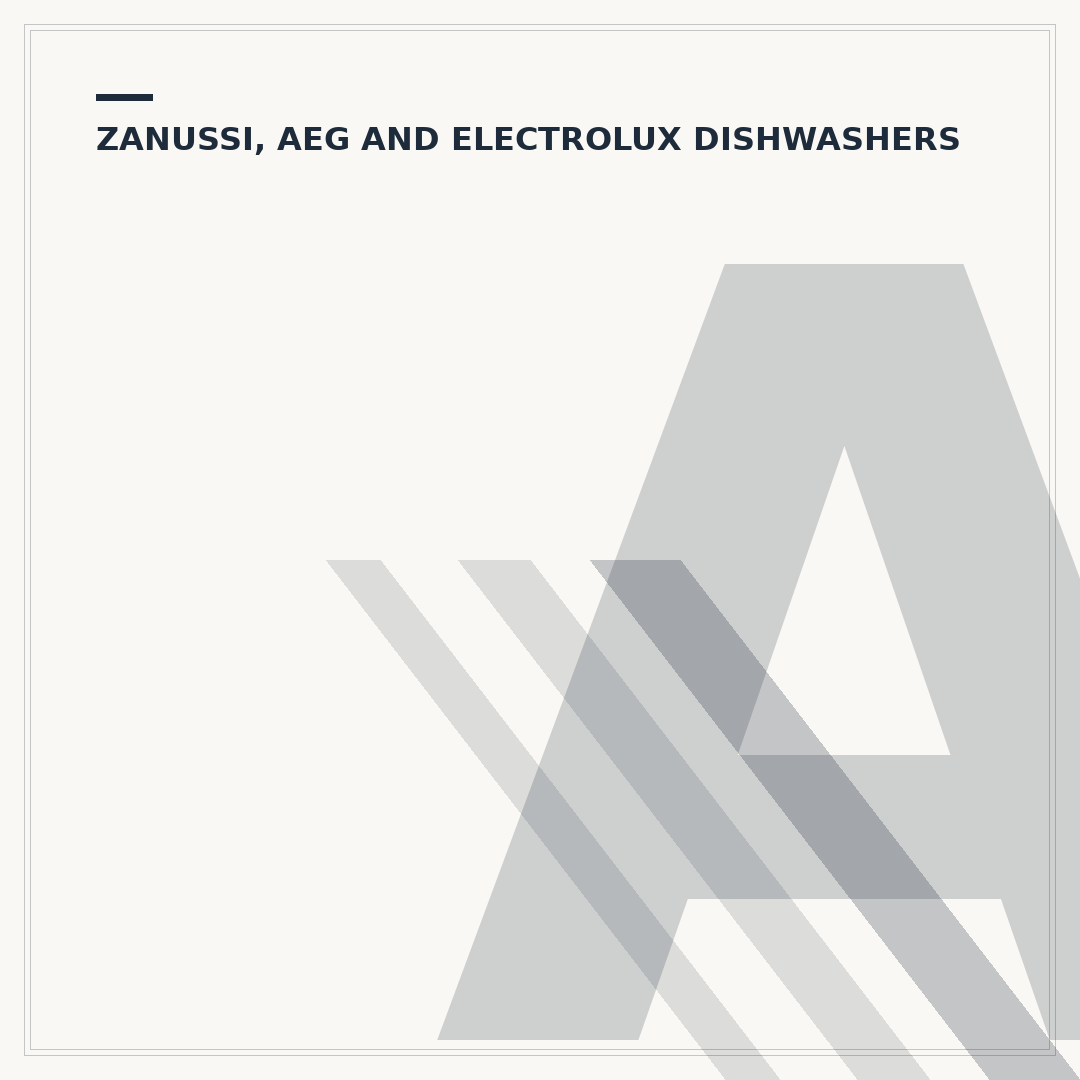 Aeg Dishwasher: Troubleshooting Common Issues & Solutions