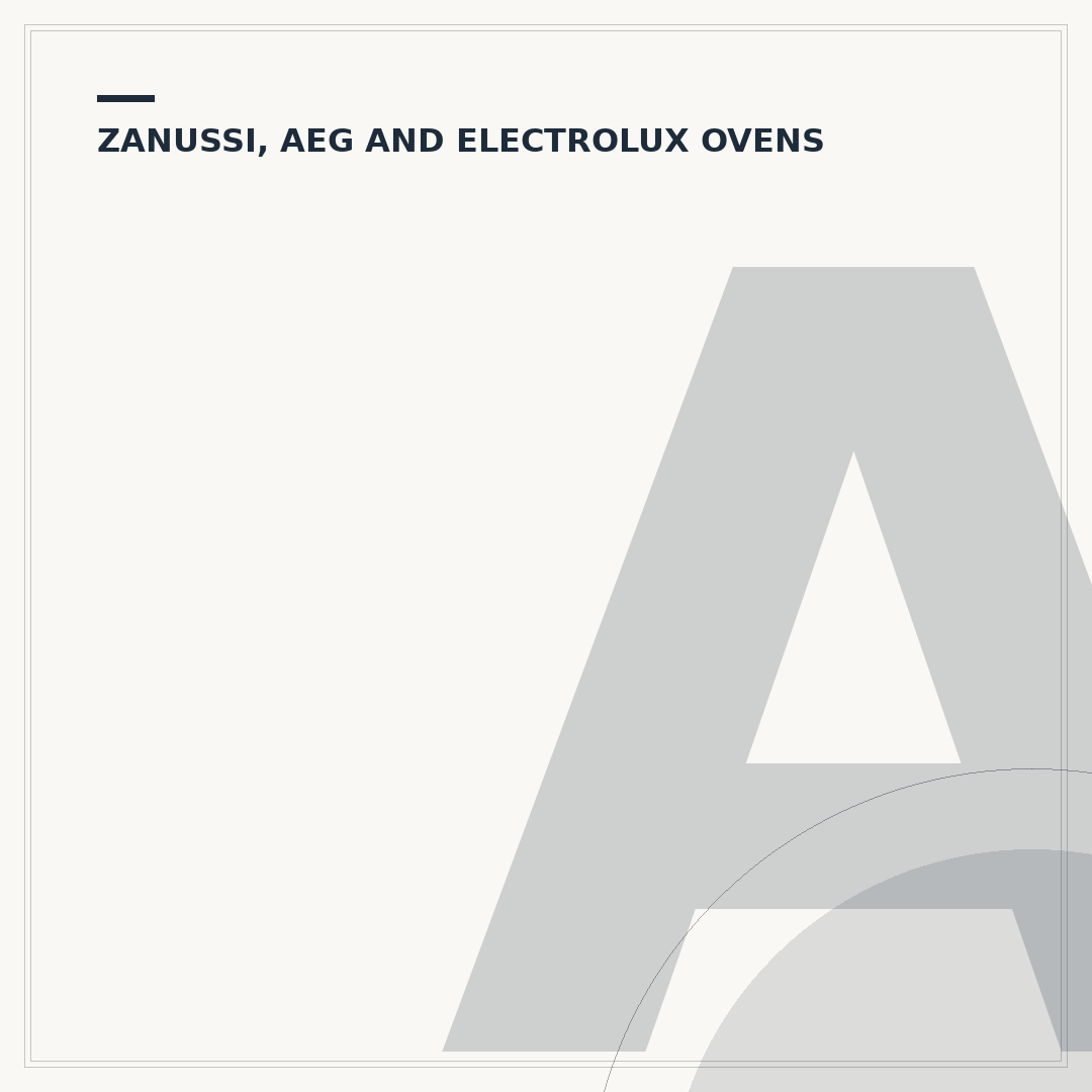AEG Double Oven: Troubleshooting & Care