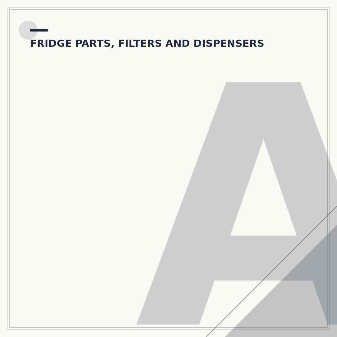 AEG Fridge Parts: Find & Fit Replacement Components
