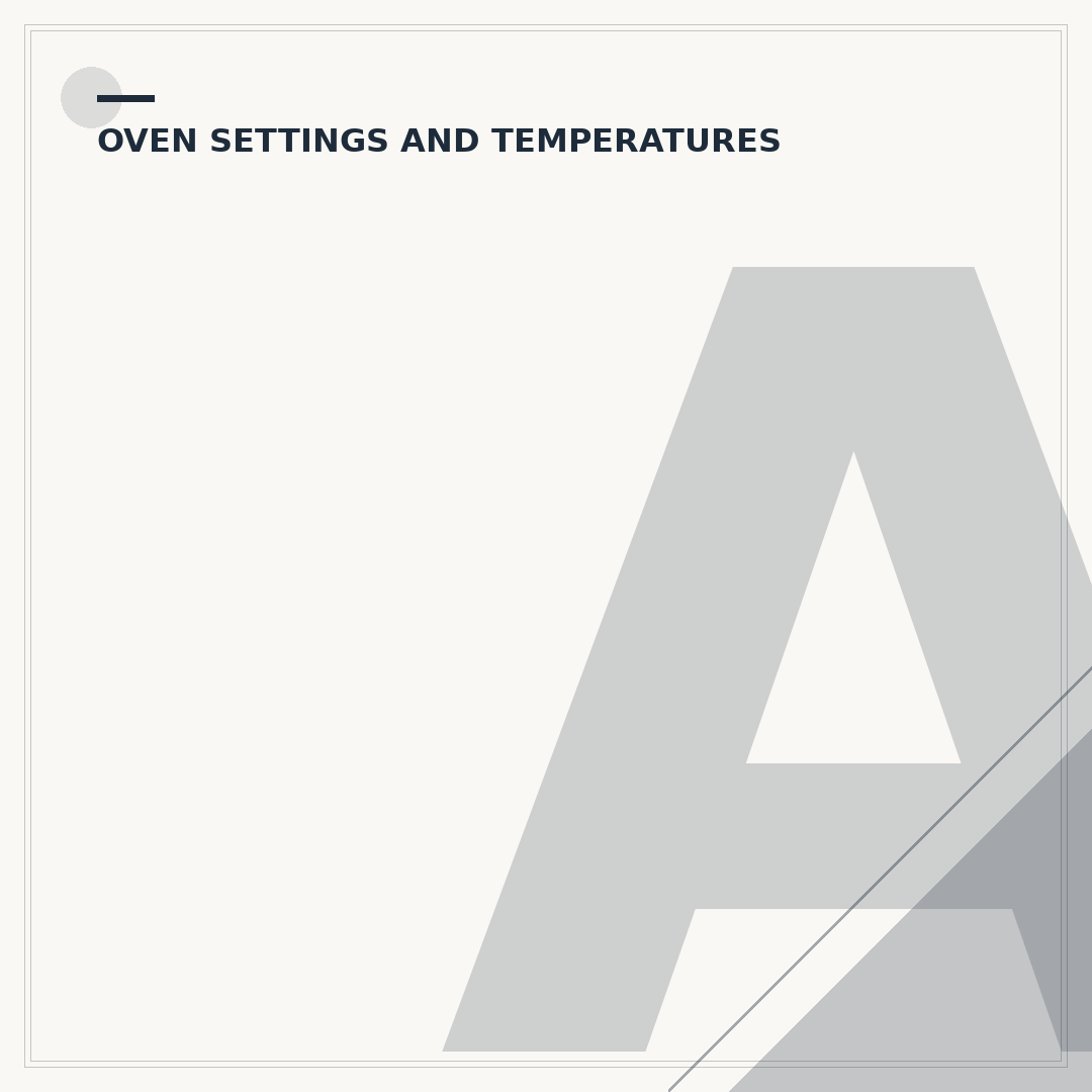 AEG Oven Symbols Explained: Understand Your Appliance