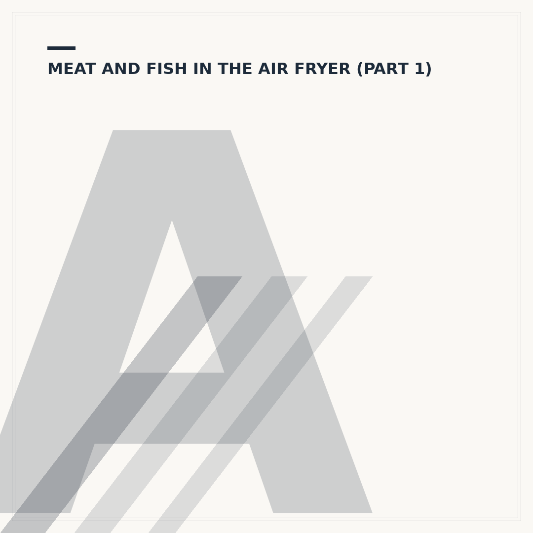 Air Fryer Gammon Steaks: Cooking Times & Tips