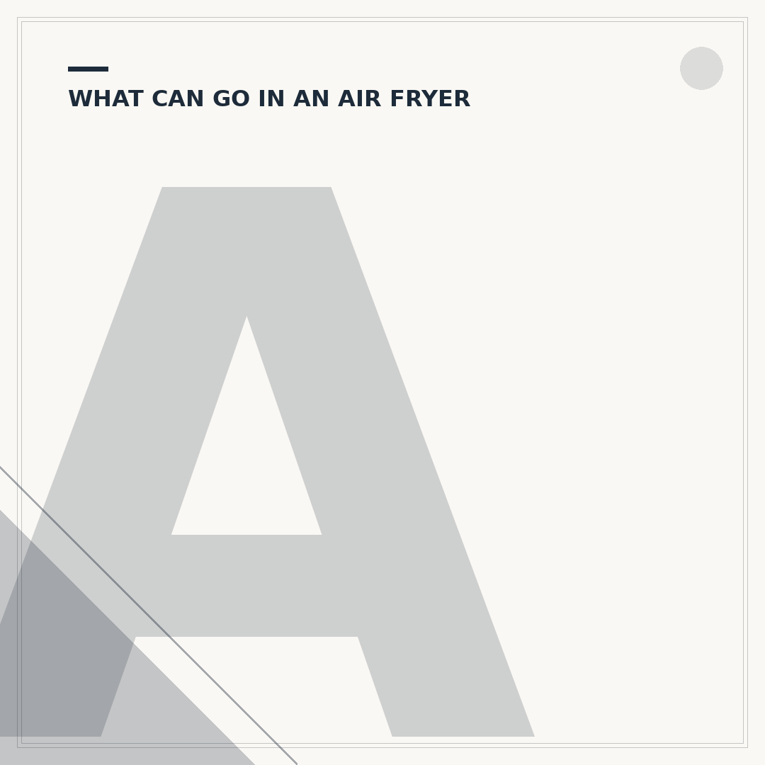 Air Fryer Liners UK