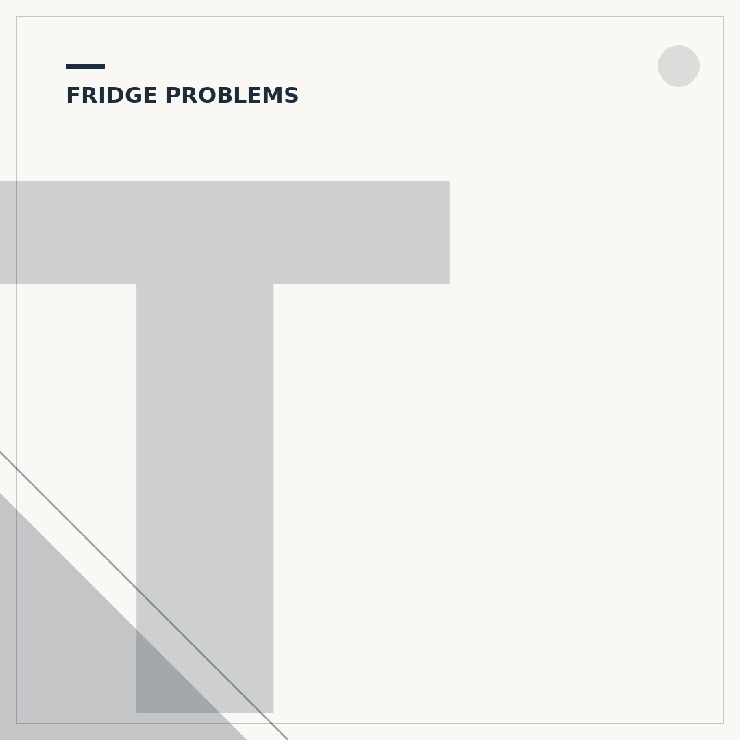 Troubleshooting an American Fridge Freezer with Ice Maker
