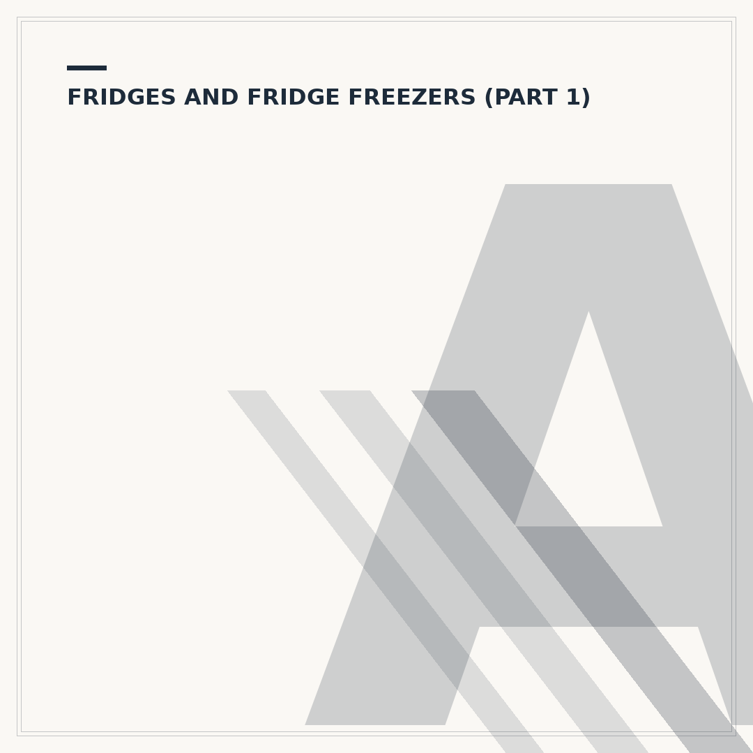 American Fridge Freezer UK: What to Know