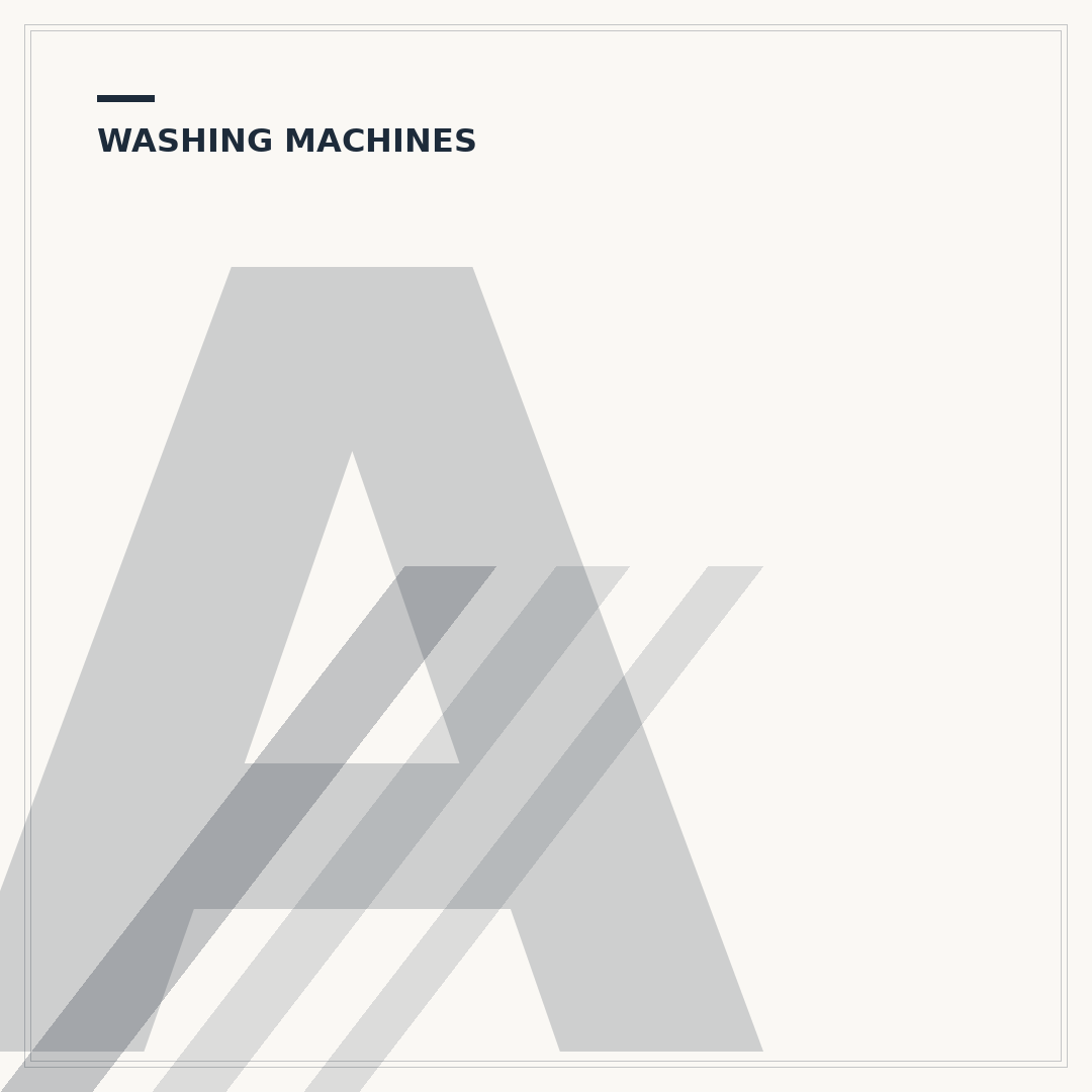 AO Integrated Washing Machines
