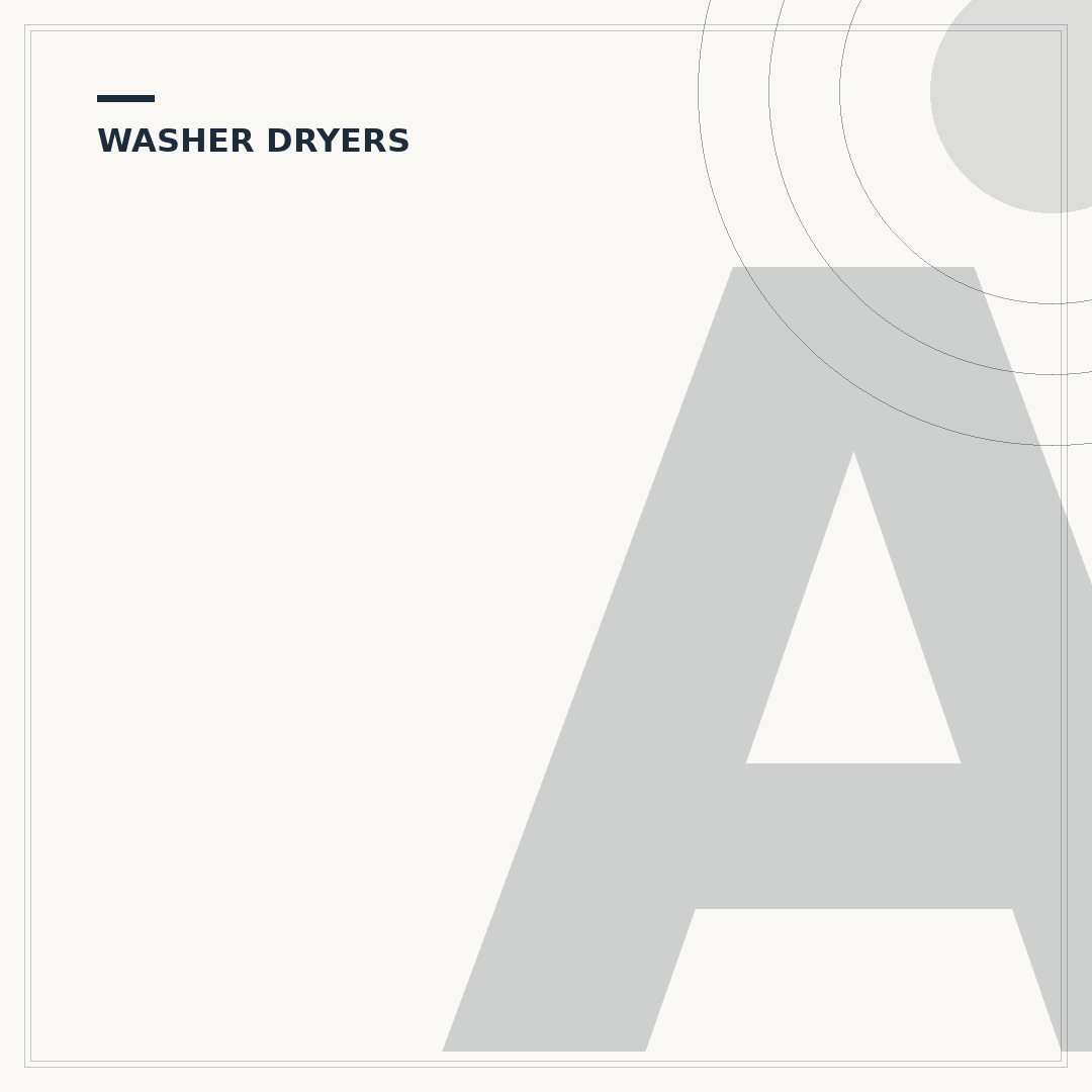 AO Washer Dryer