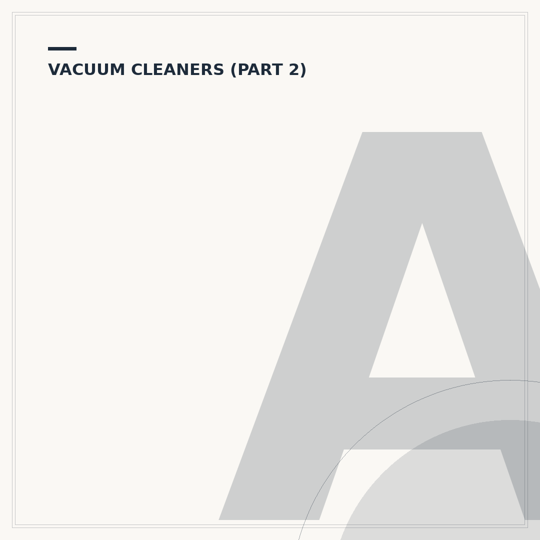 Avalsor Cordless Vacuum Cleaner