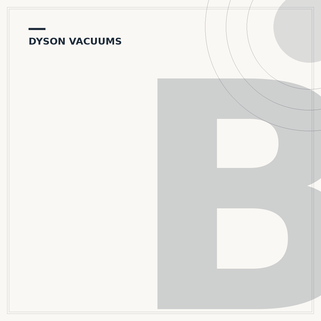 Baby Dyson Hoover: Compact Dyson Vacuums Explained