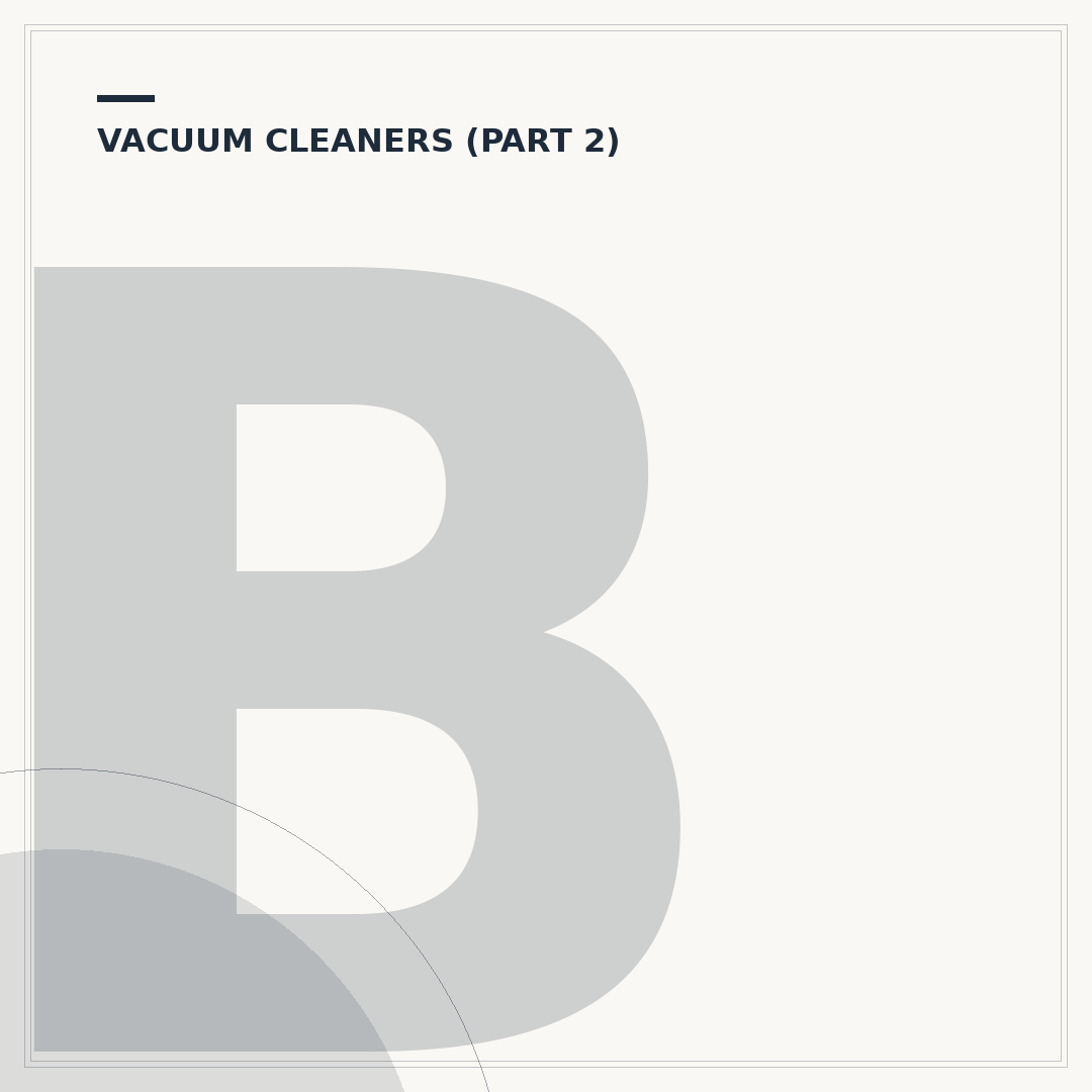 Bagged Cylinder Vacuum Cleaner: Troubleshooting & Care