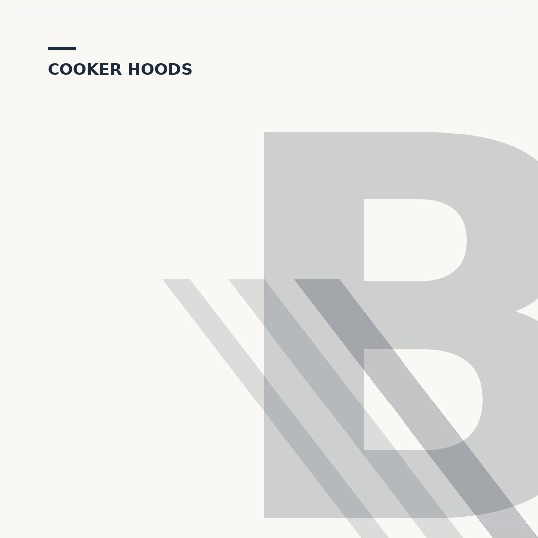 Baumatic Cooker Hoods: Troubleshooting Common Issues