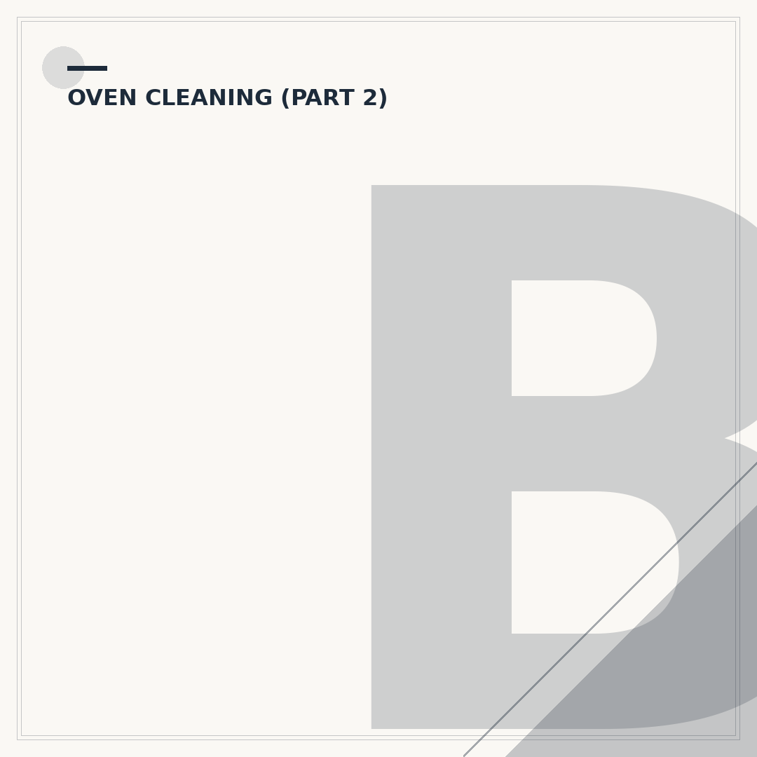 Bedfordshire Oven Cleaning Services Explained