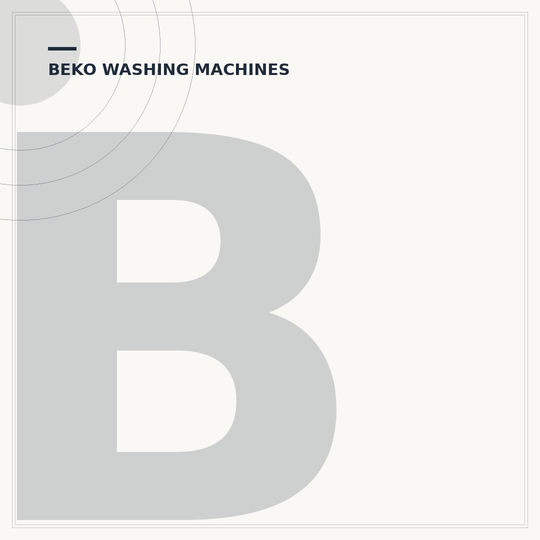 Beko AquaTech Washing Machine: Understanding the Technology