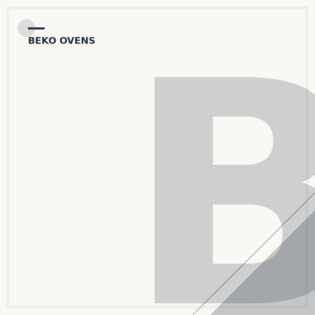 Beko Single Oven Troubleshooting: Resolve Common Problems