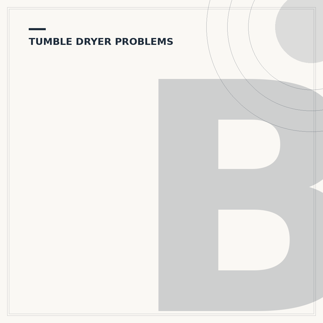 Beko Tumble Dryer Faults: Common Issues and Fixes