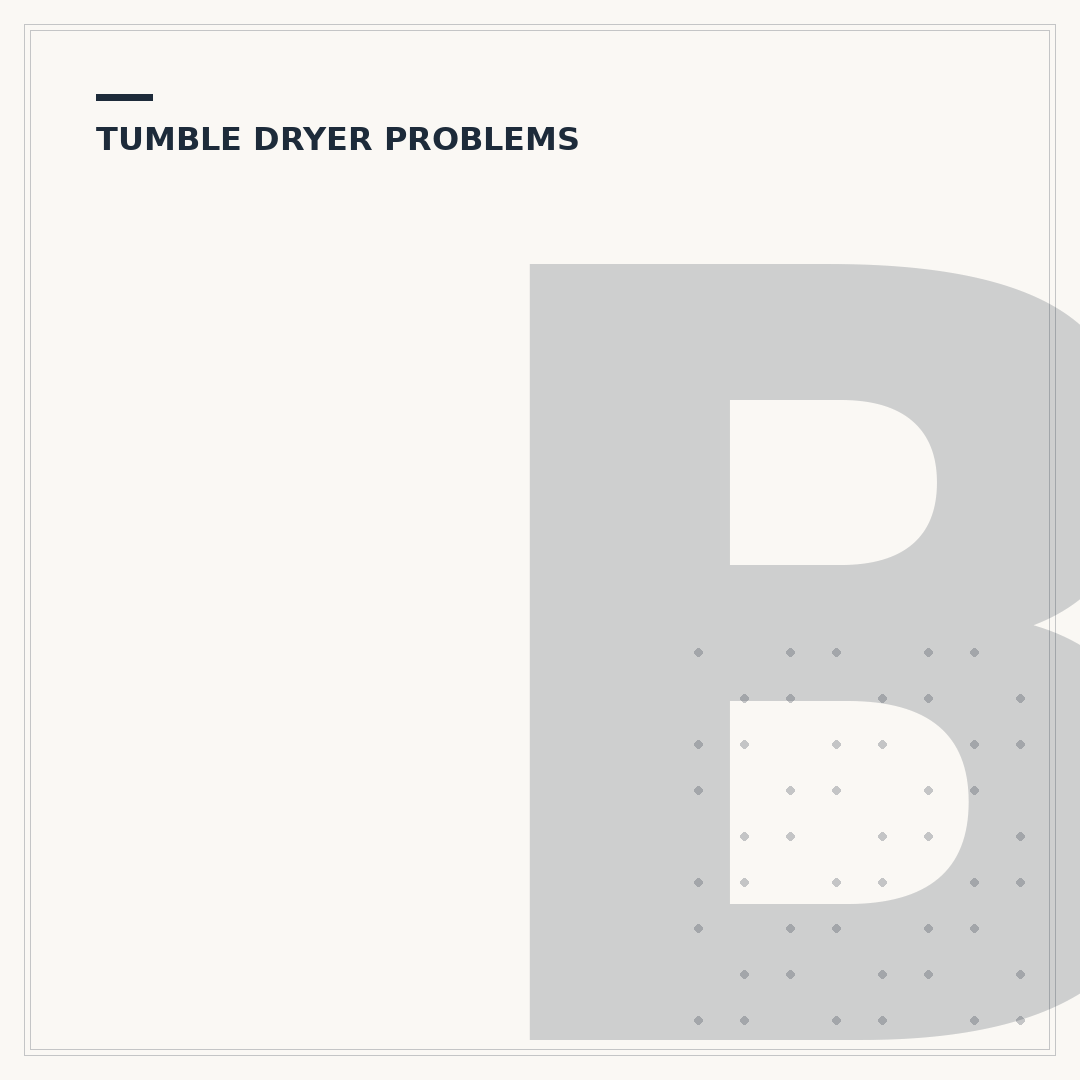 Beko Tumble Dryer Not Spinning? Troubleshooting Steps