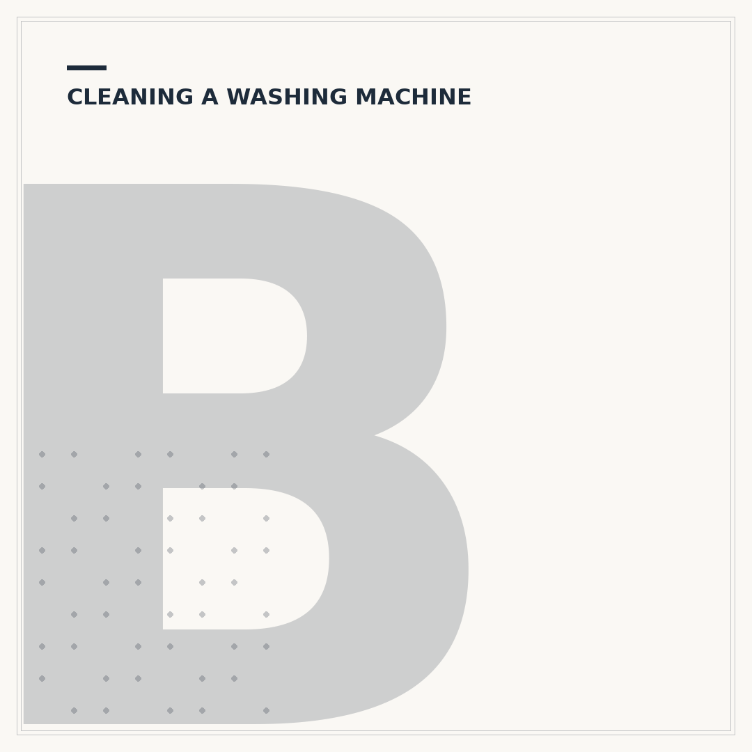 Best Washing Machine Cleaner in the UK