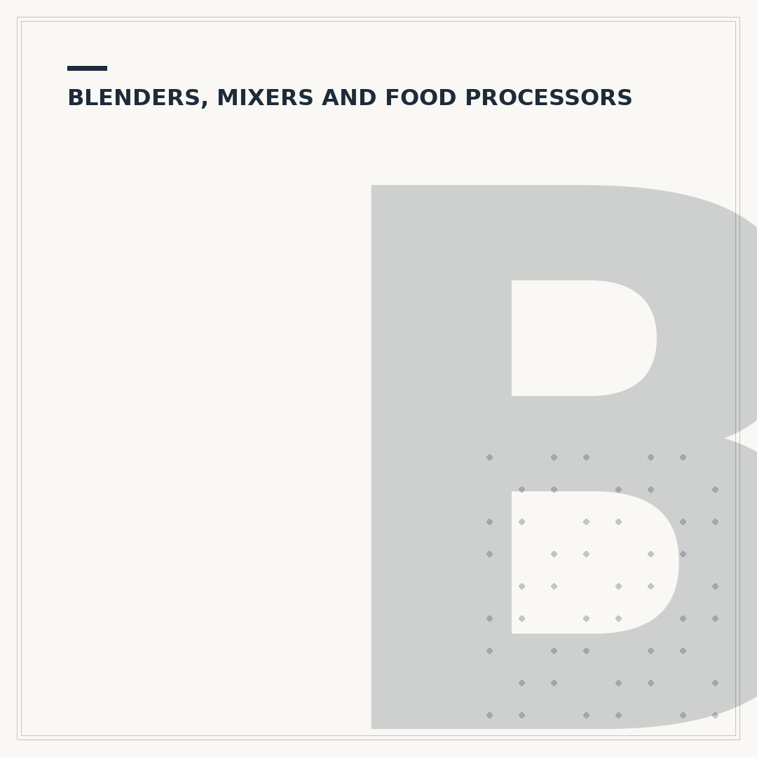 Beste Food Processor Kopen: Keuzehulp & Tips