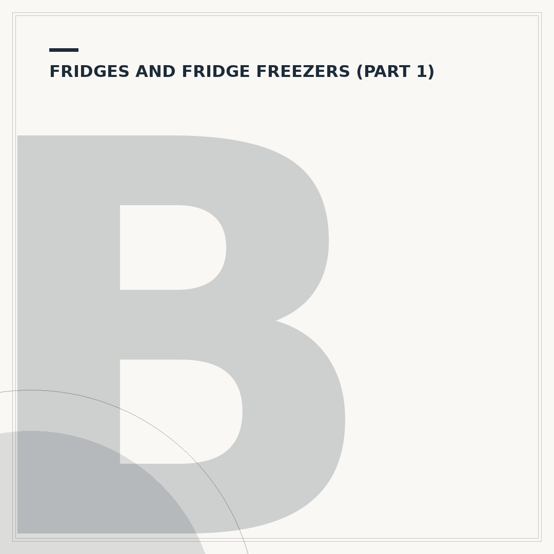 Big Fridge with Freezer