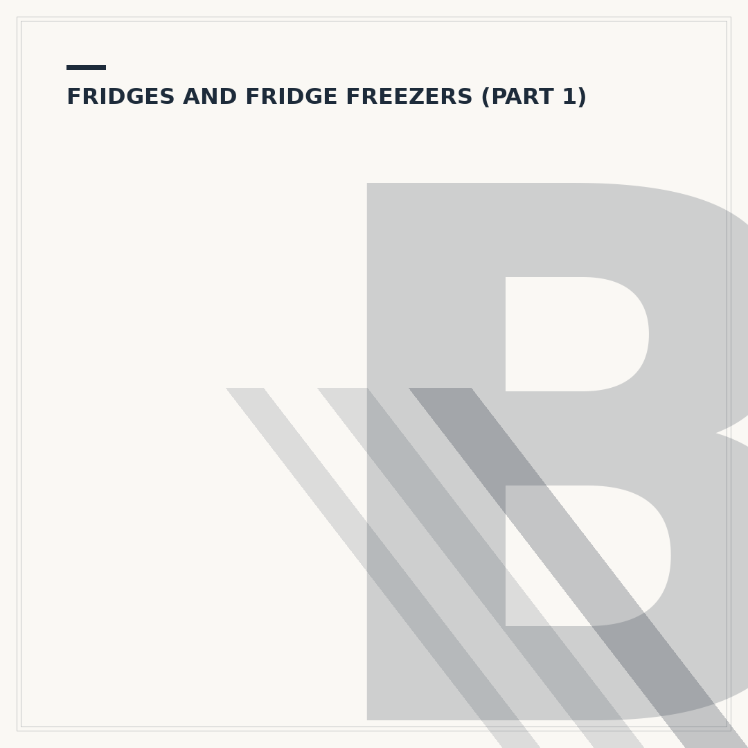 Black 50/50 Fridge Freezer