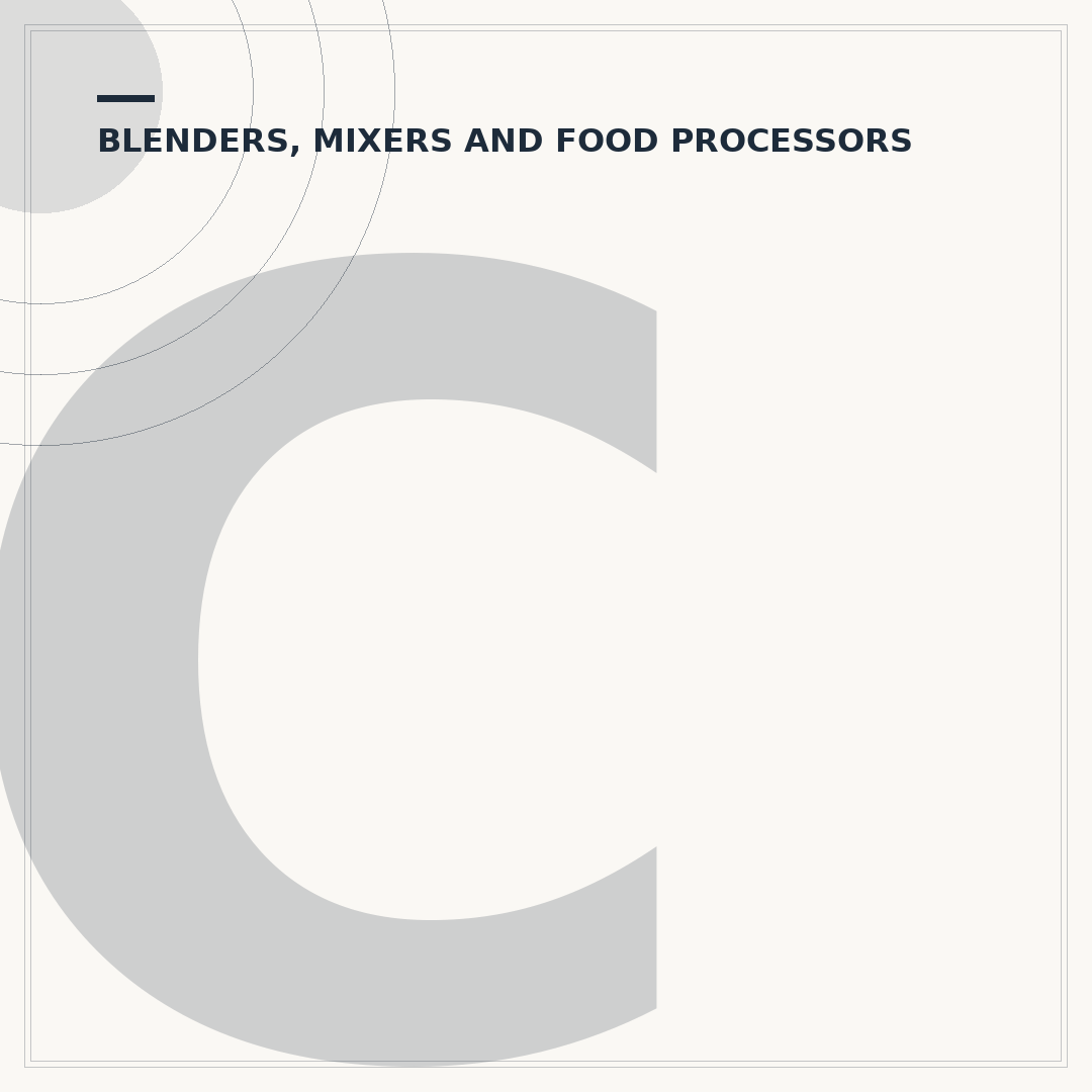 Can You Use a Blender as a Food Processor?