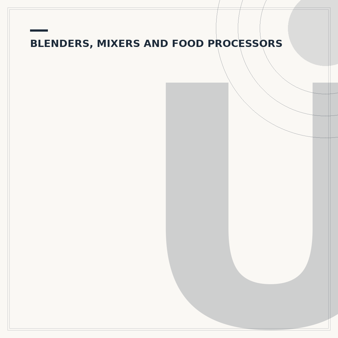 Understanding Blenders