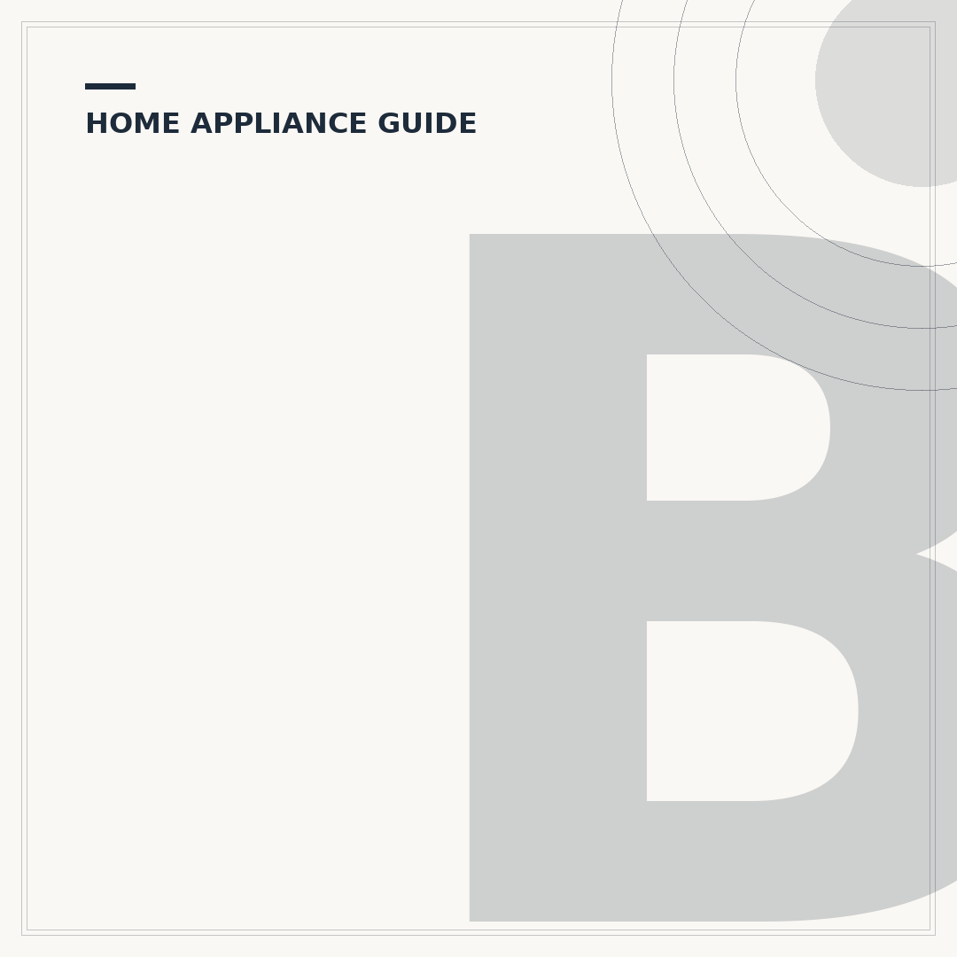 Bosch Built-In Slimline Dishwasher: Fixes