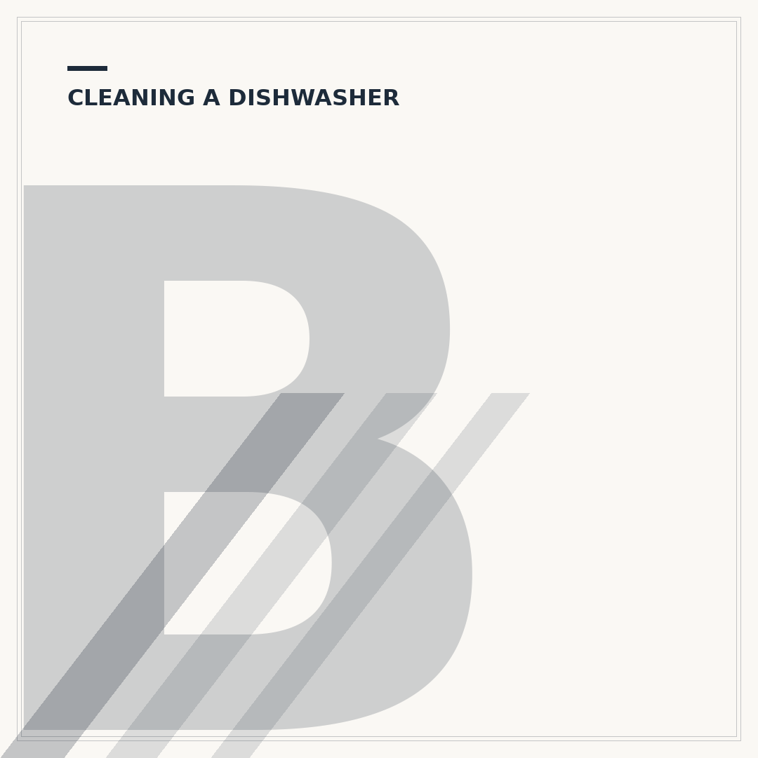 Bosch Dishwasher Filter: How to Clean and Replace