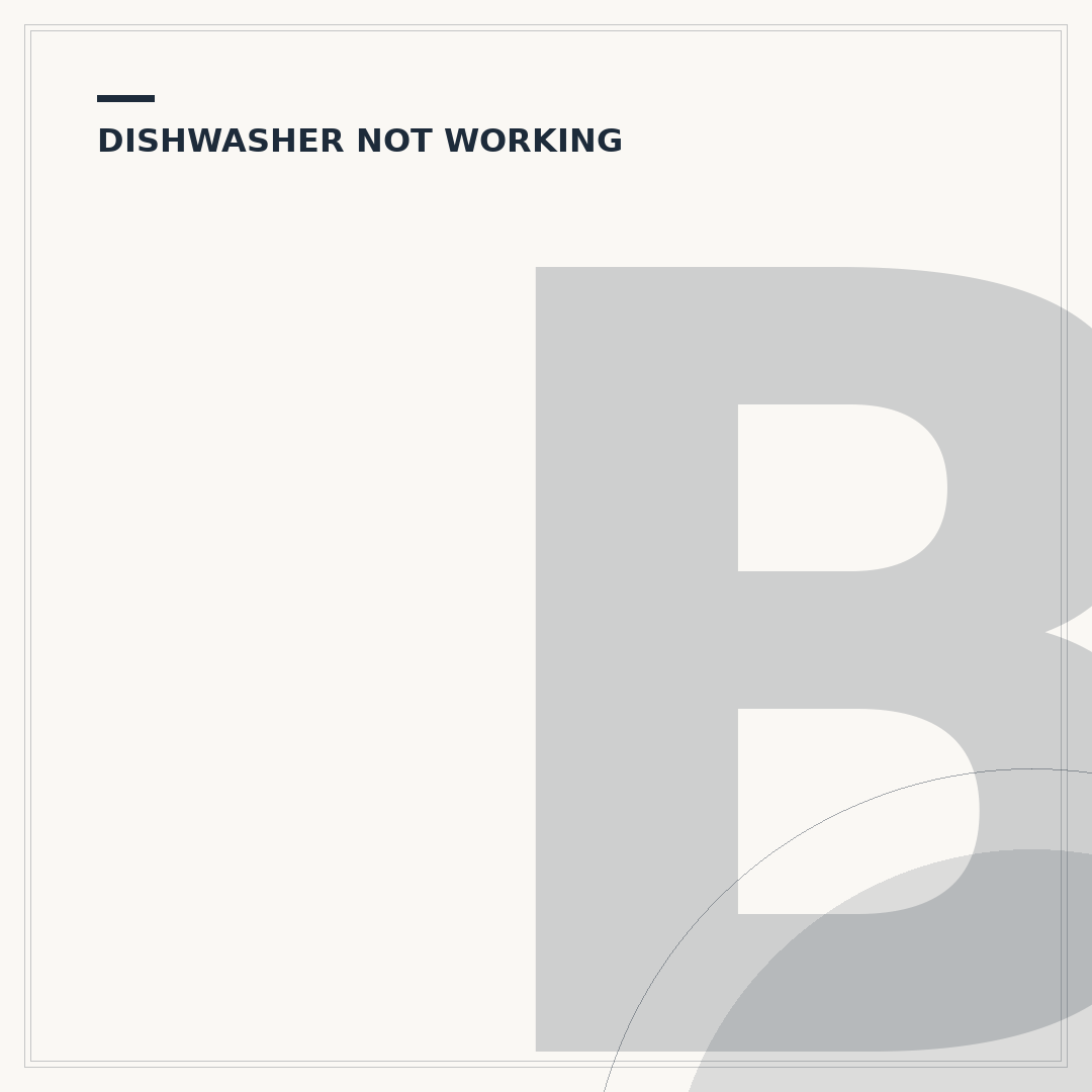 Bosch Dishwasher Flashing Red Light: What It Means