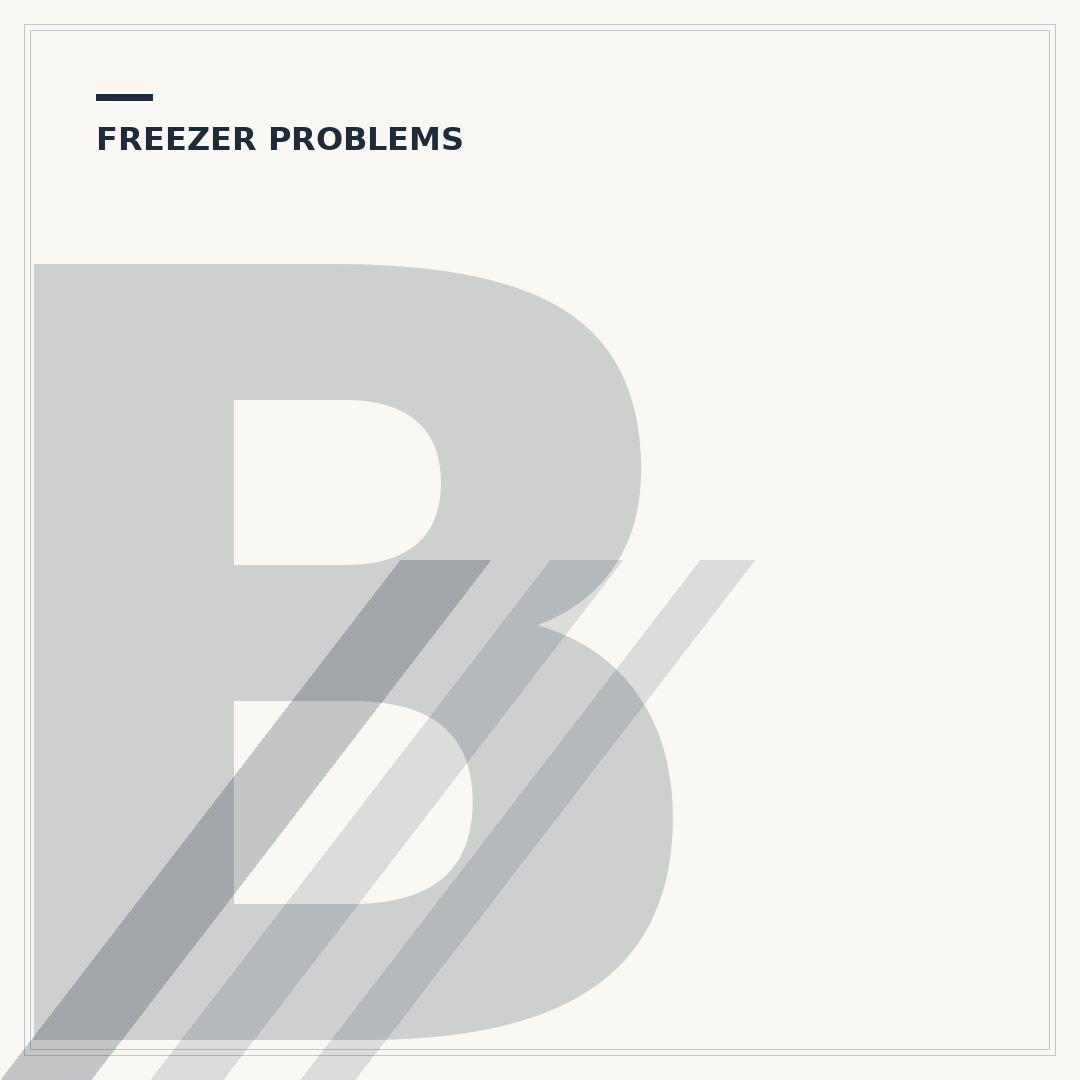 Bosch Fridge Freezer Faults: Troubleshooting & Solutions