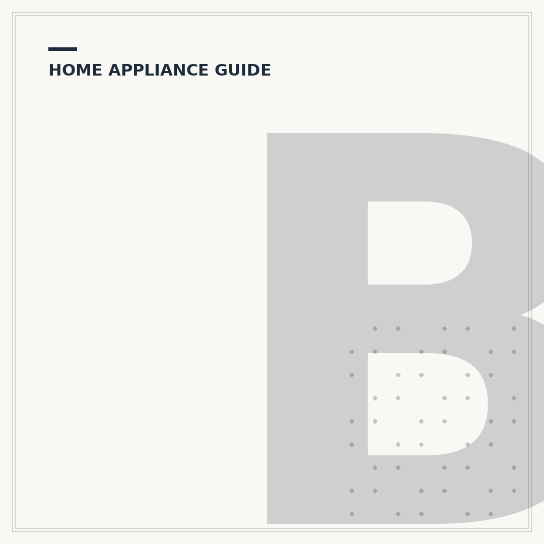 Bosch Integrated Dishwasher: What to Know