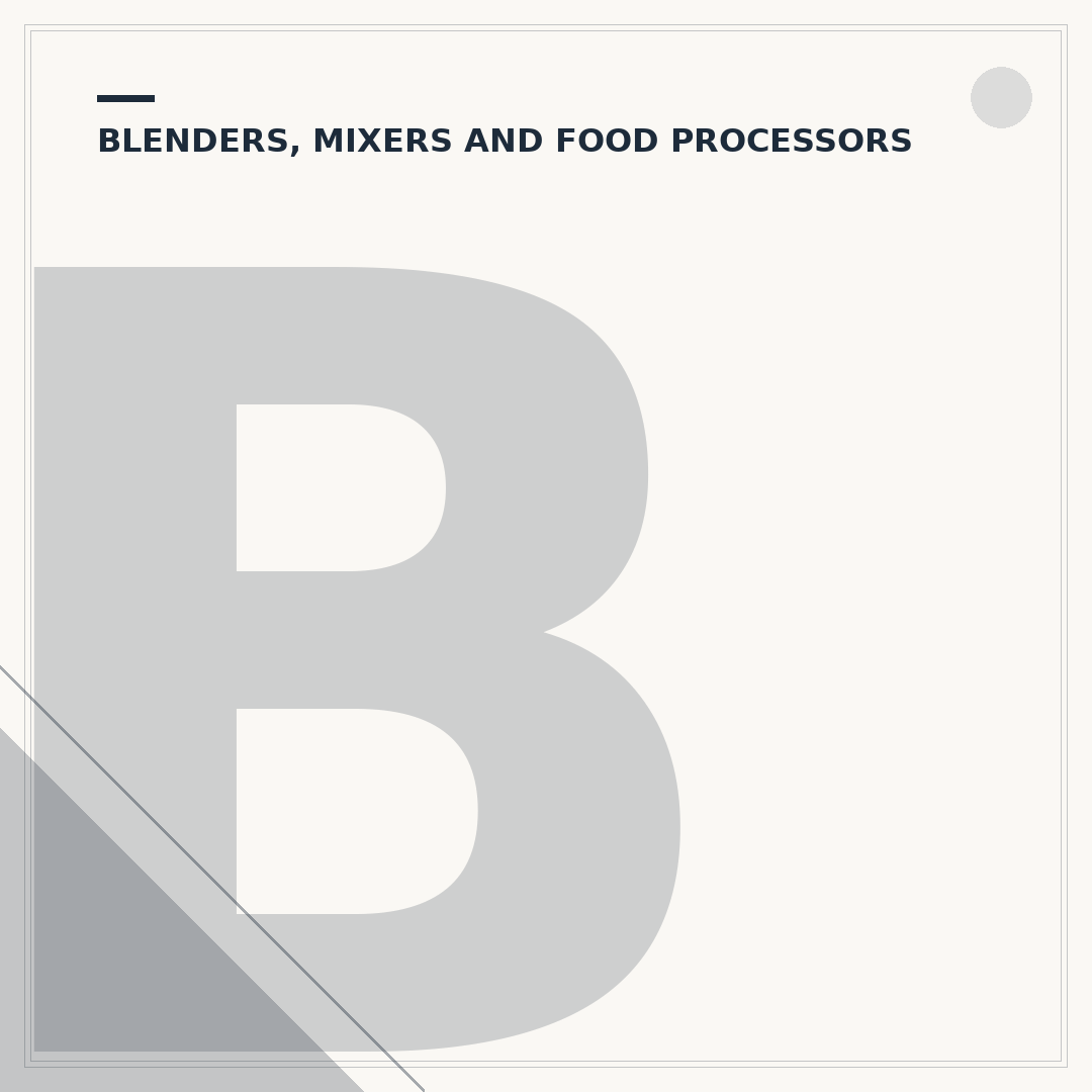 Bosch Multitalent 3 Food Processor