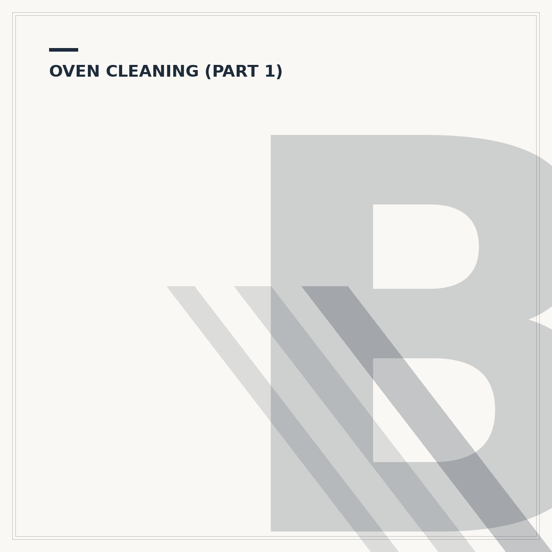 Bosch Self Cleaning Oven: How It Works