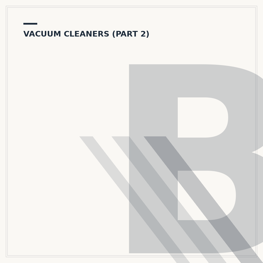 Bosch Serie 2 Vacuum Cleaner: Features and Troubleshooting