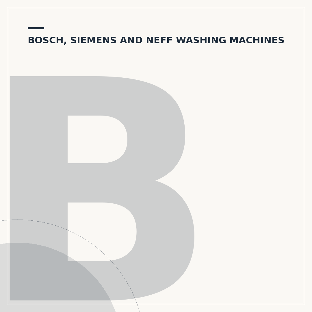 Bosch Washing Machine UK: Troubleshooting & Buying
