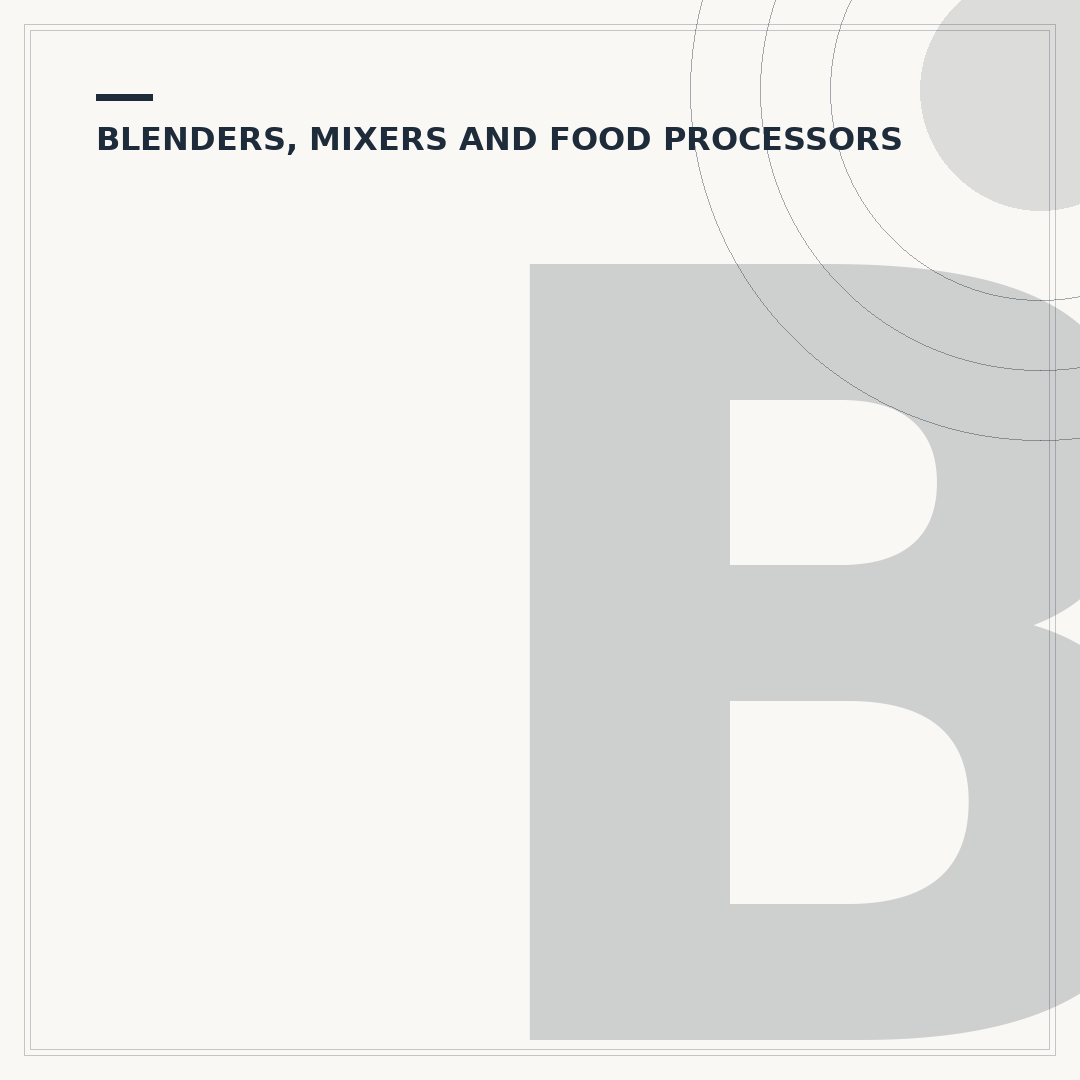 Braun Food Processor Parts: Find Replacements