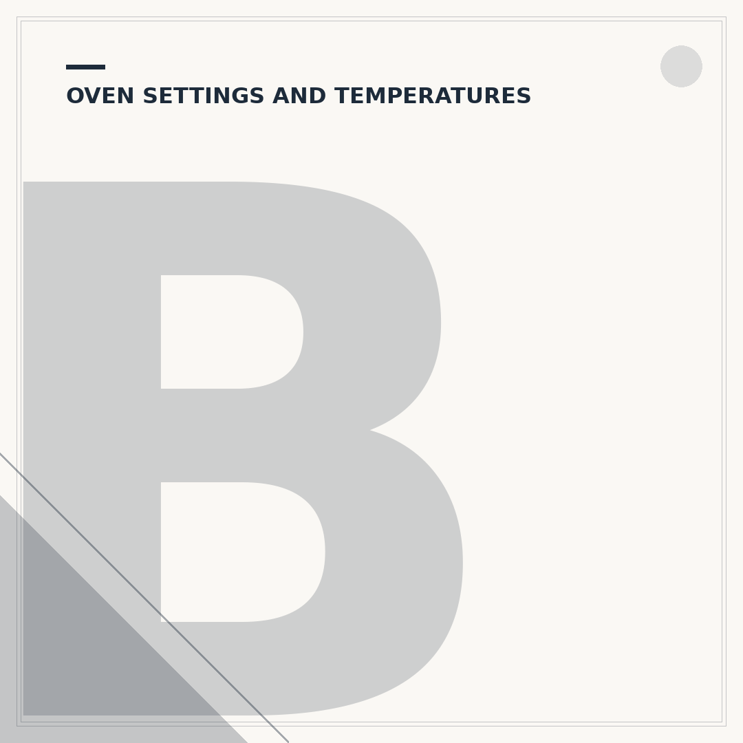 Bread Oven Temperature: What's Right for Baking?