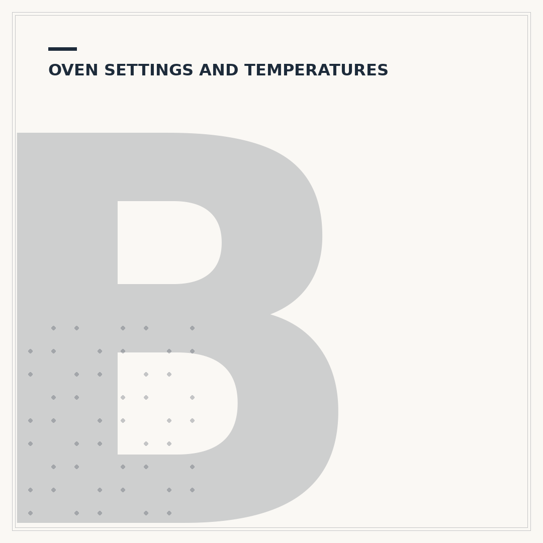 Bread Proofing Oven Temperature: The Ideal Range