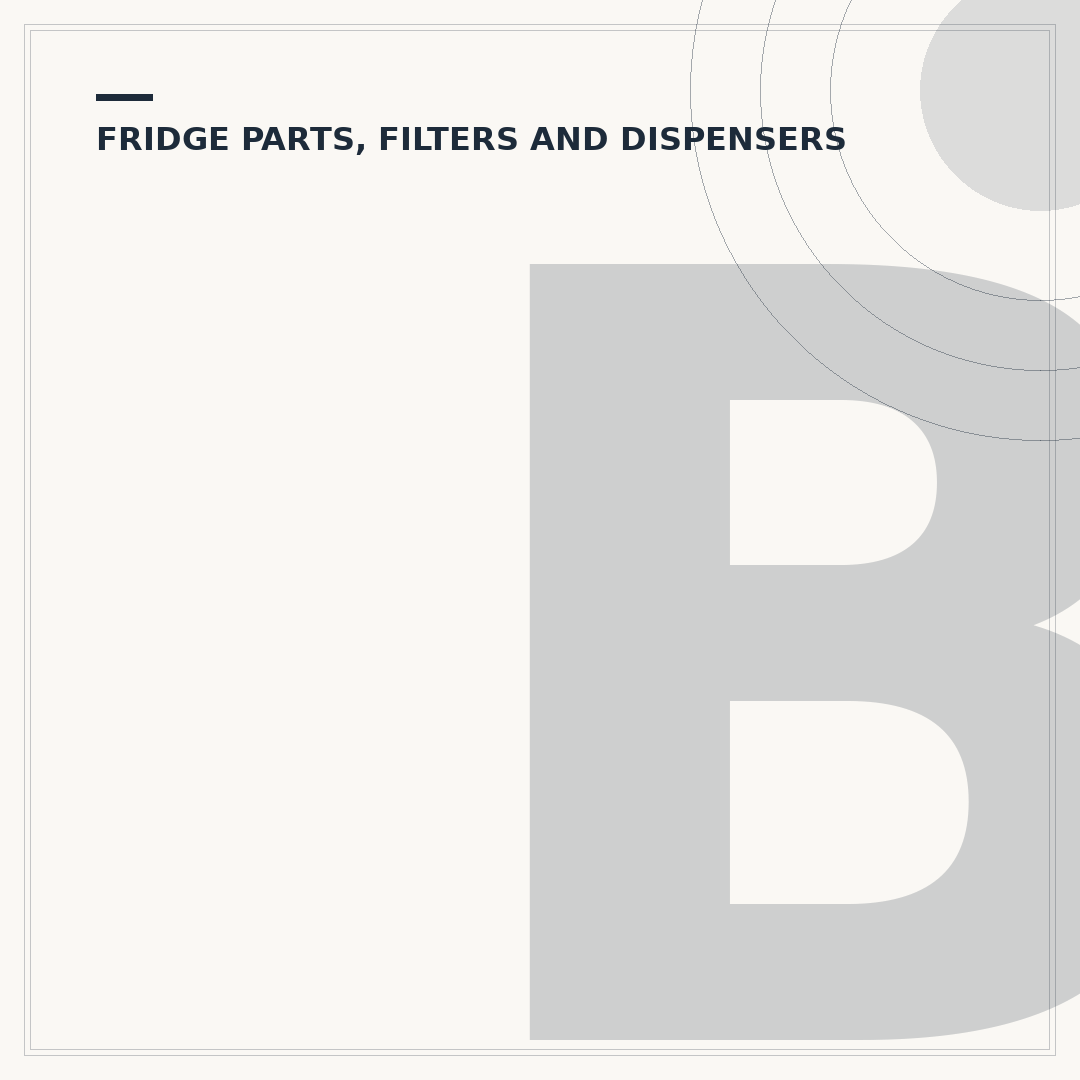 Bush Fridge Freezer Parts: Find Replacements