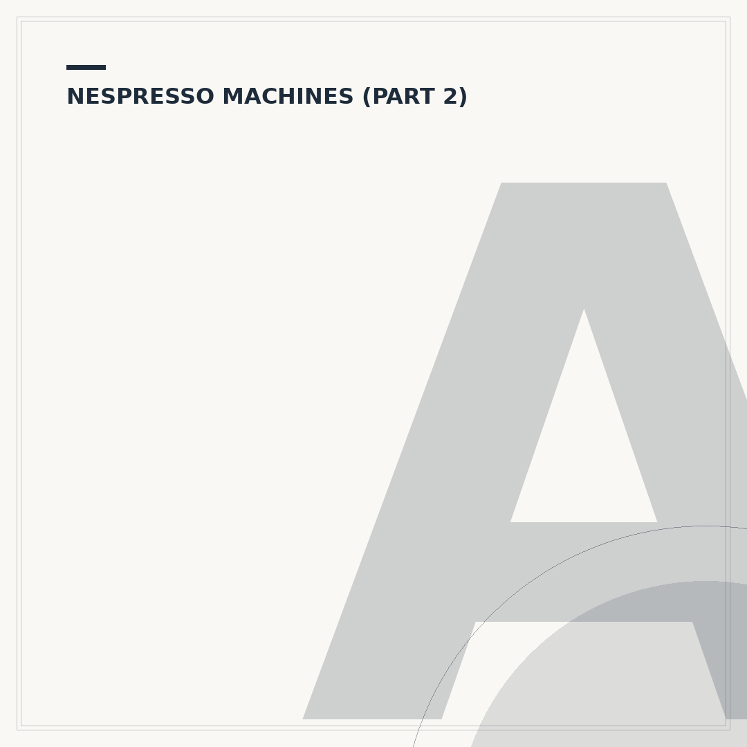 Amount of Caffeine in Nespresso