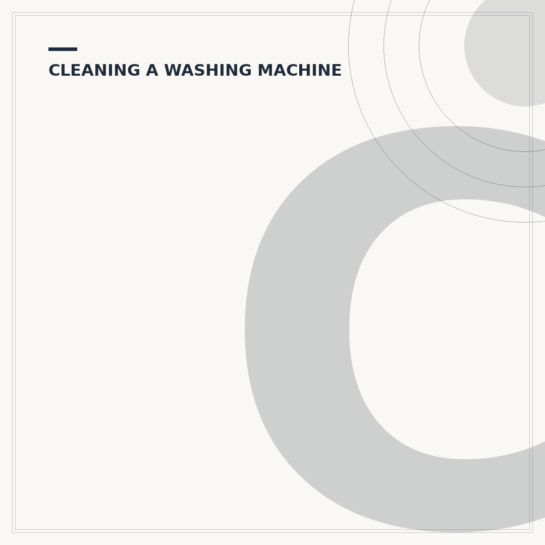 Calgon Clean Washing Machine: End Smells & Build-up