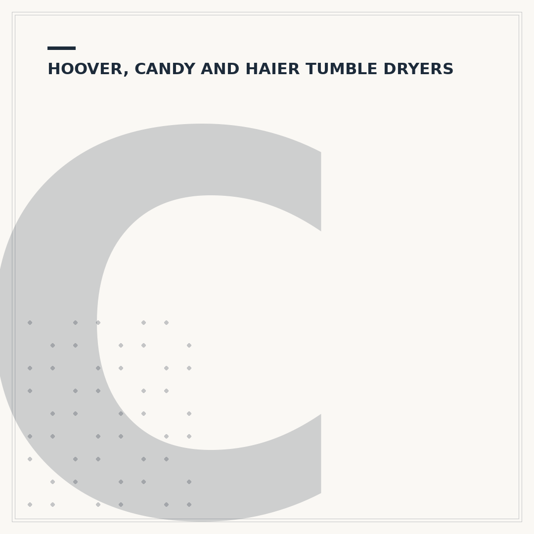 Candy Smart Tumble Dryer: Features & Troubleshooting
