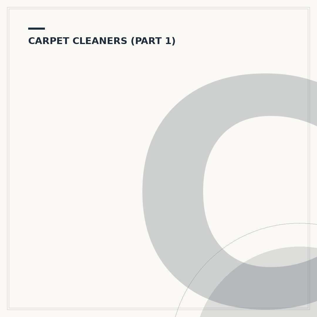Carpet Cleaner Machine: Troubleshooting Common Issues
